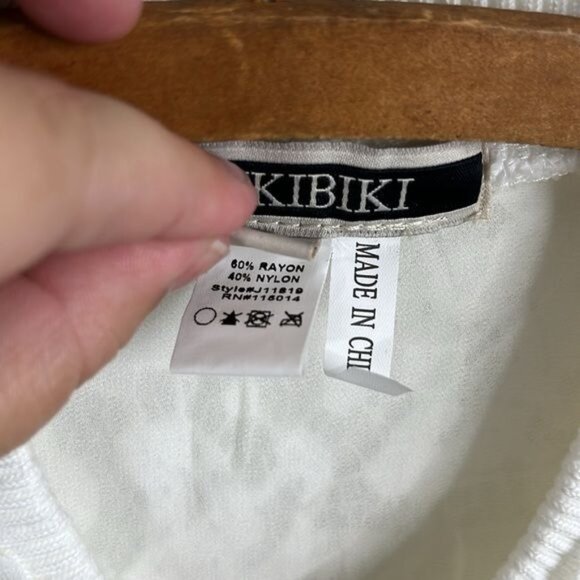 NIKIBIKI  Lace Bomber Jacket - Picture 6 of 6